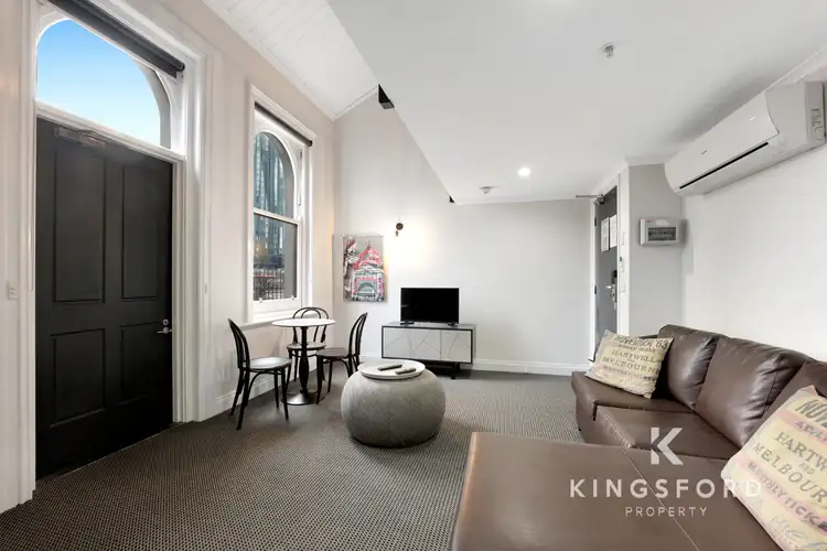 Second view of Homely apartment listing, 502/318 Little Bourke Street, Melbourne VIC 3000