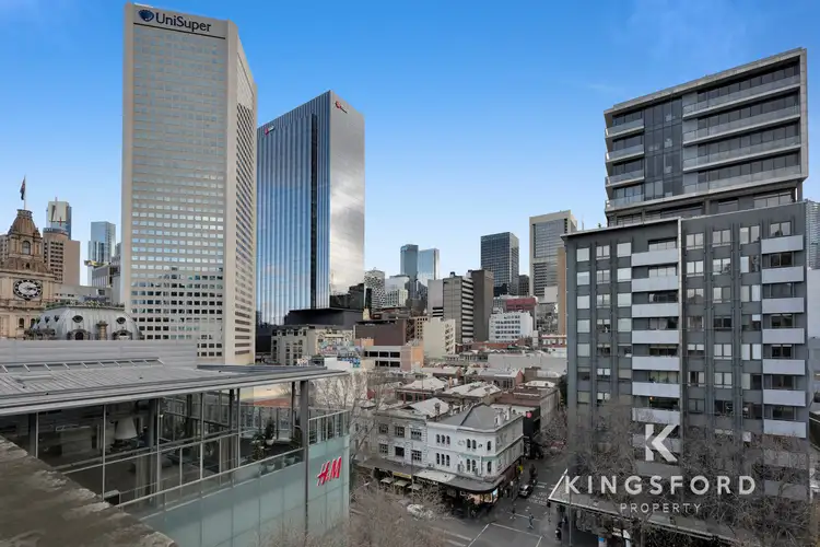 Third view of Homely apartment listing, 502/318 Little Bourke Street, Melbourne VIC 3000