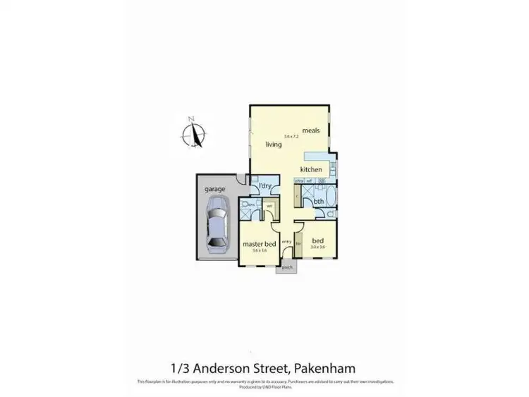 Third view of Homely unit listing, Unit 1/3 Anderson Street, Pakenham VIC 3810