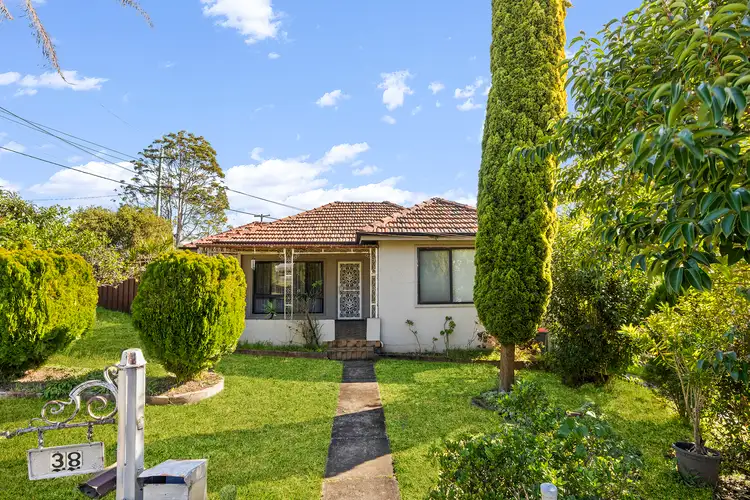 38 Kirby Street, Rydalmere NSW 2116
