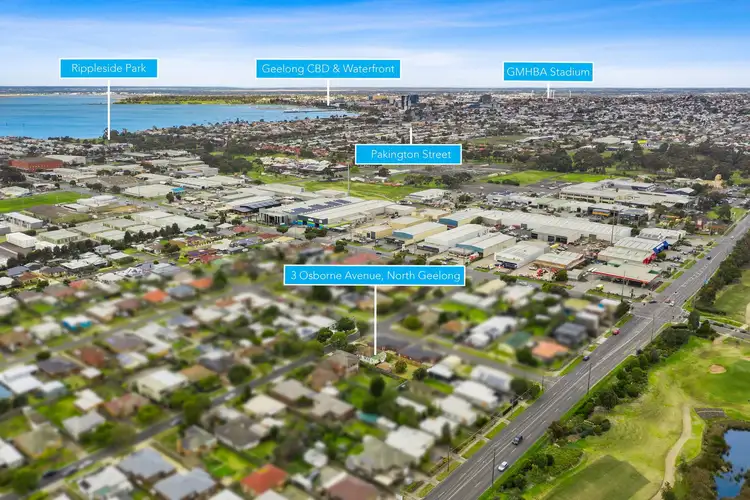 Third view of Homely house listing, 3 Osborne Avenue, North Geelong VIC 3215