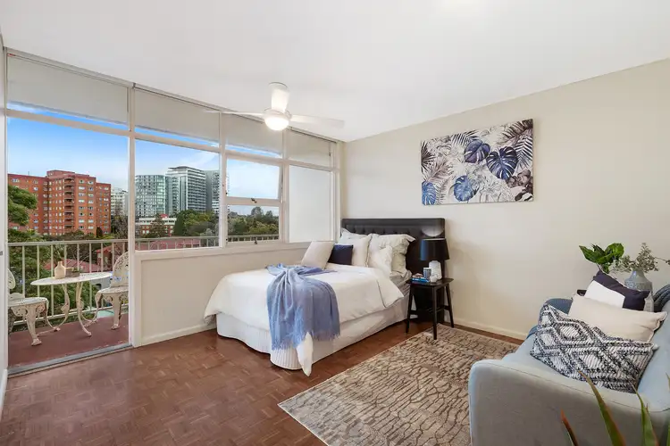 Second view of Homely studio listing, 63/52 High Street, North Sydney NSW 2060