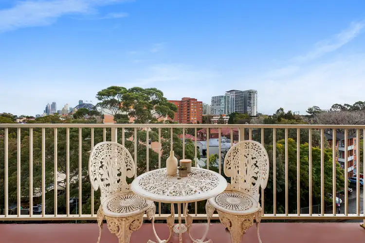 Sixth view of Homely studio listing, 63/52 High Street, North Sydney NSW 2060