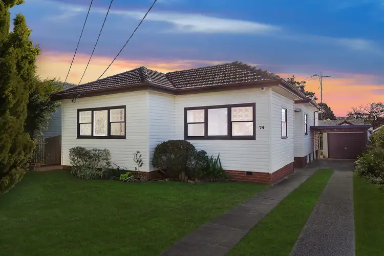 Main view of Homely house listing, 74 Weston Street, Panania NSW 2213