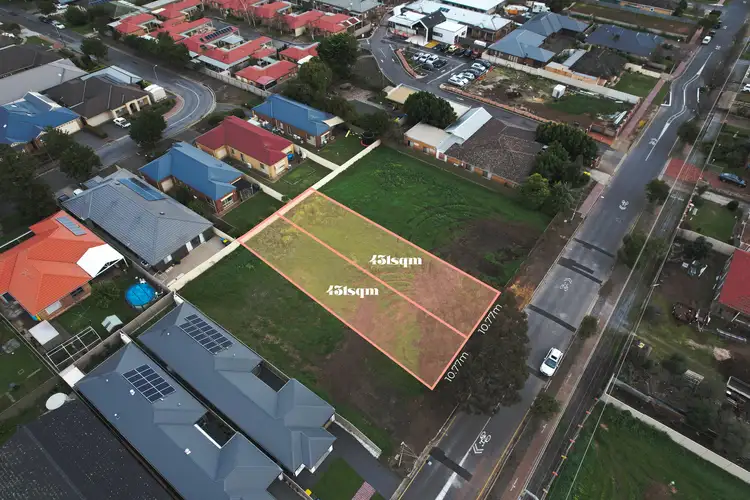 Second view of Homely land listing, 42B Avenue Road, Paradise SA 5075