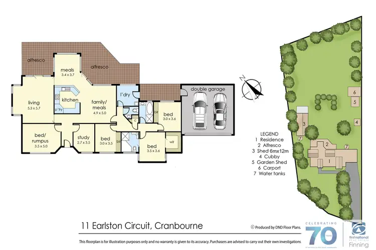 Fourth view of Homely house listing, 11 Earlston Circuit, Cranbourne VIC 3977