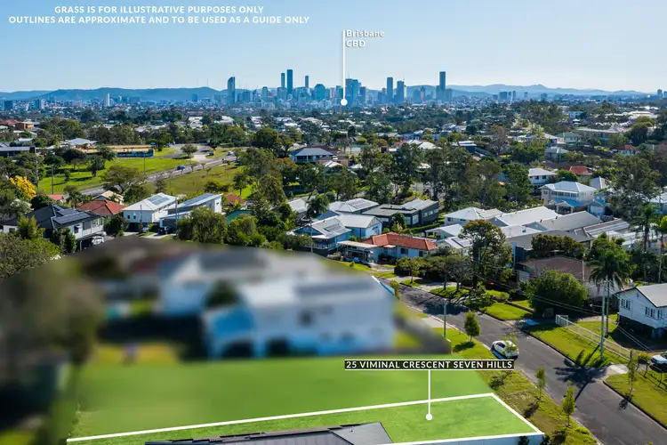Main view of Homely land listing, 25 Viminal Hill Crescent, Seven Hills QLD 4170