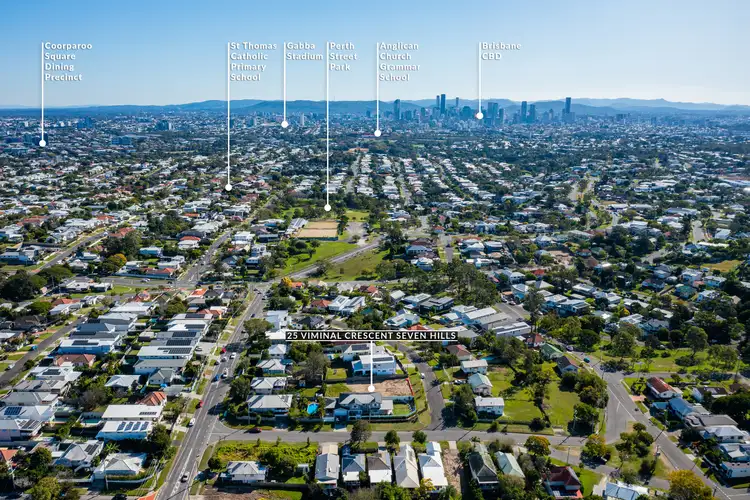 Seventh view of Homely land listing, 25 Viminal Hill Crescent, Seven Hills QLD 4170