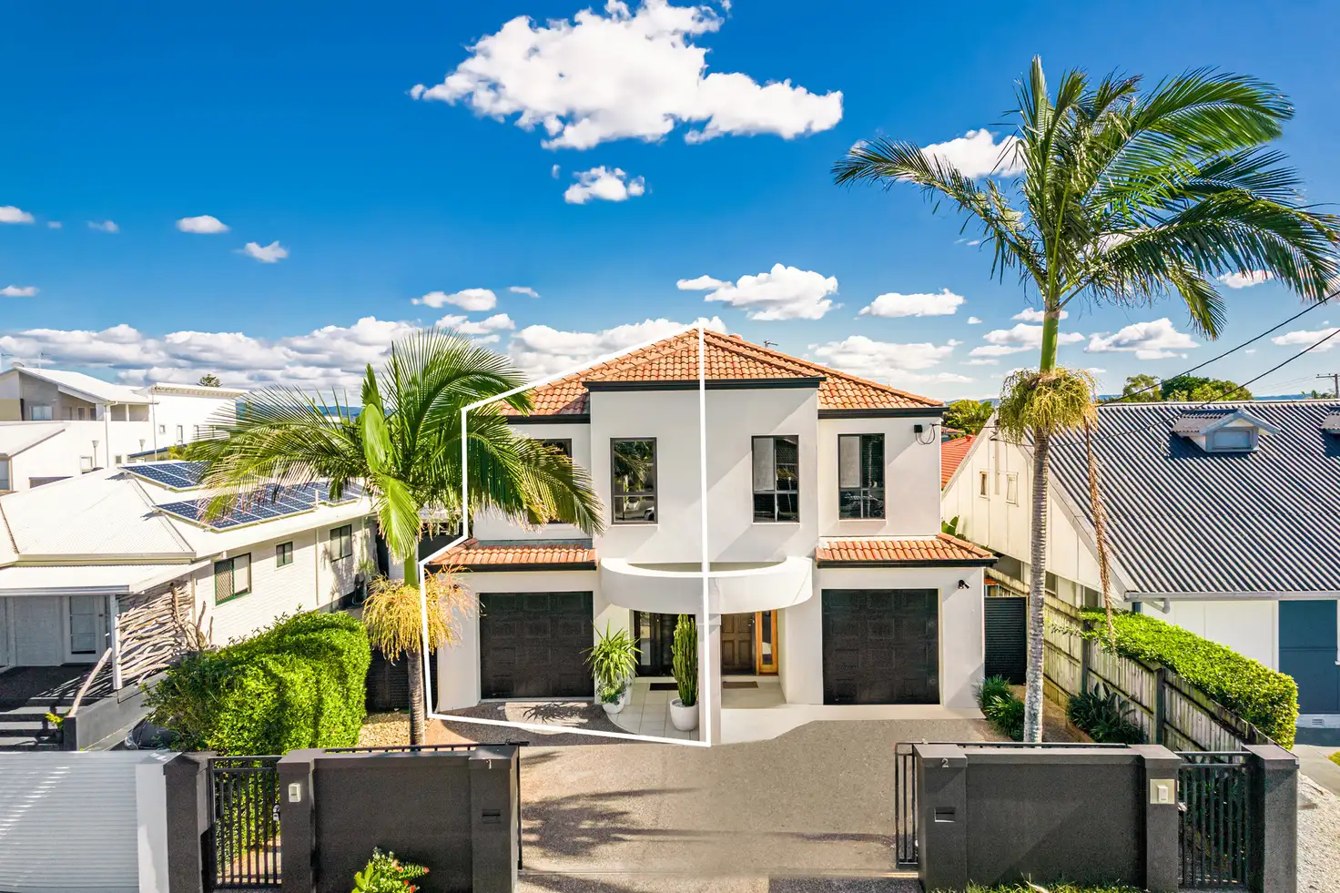 Main view of Homely semi-detached listing, 1/2264 Gold Coast Highway, Mermaid Beach QLD 4218