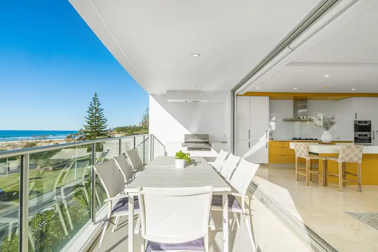 Fourth view of Homely apartment listing, 401/1 Haig Street, Coolangatta QLD 4225