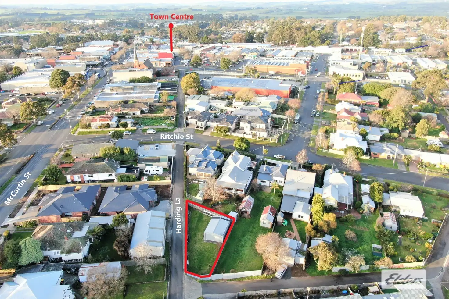 Main view of Homely land listing, 1A (Rear) Ritchie Street, Leongatha VIC 3953