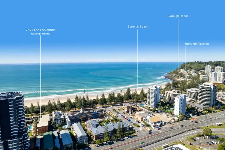 Second view of Homely unit listing, 7/68 The Esplanade, Burleigh Heads QLD 4220