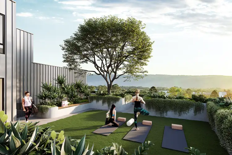 Second view of Homely apartment listing, 319/2A Lord Sheffield Circuit, Penrith NSW 2750