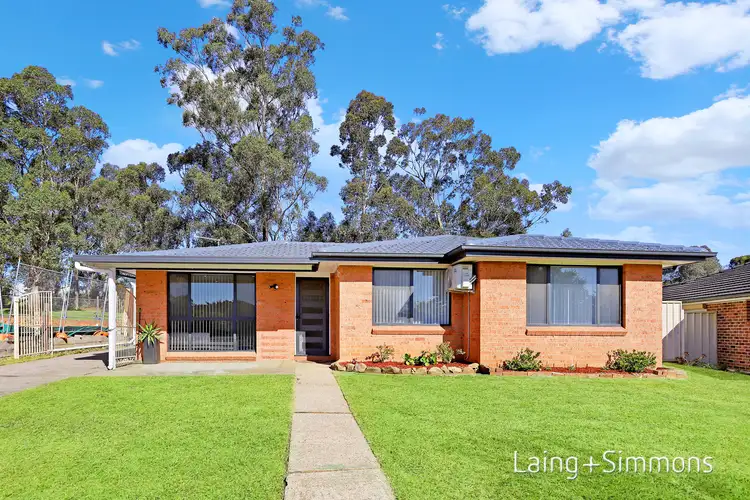 13 Cobbler Crescent, Minchinbury NSW 2770