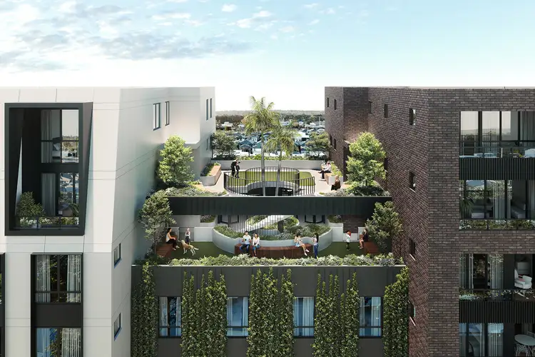Third view of Homely apartment listing, 519/2A Lord Sheffield Circuit, Penrith NSW 2750