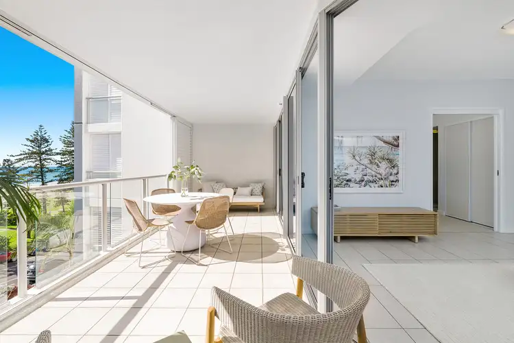 Second view of Homely unit listing, 501/3 McLean Street, Coolangatta QLD 4225