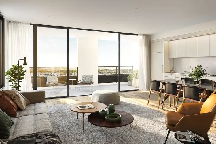 Second view of Homely apartment listing, 307/2C Lord Sheffield Circuit, Penrith NSW 2750