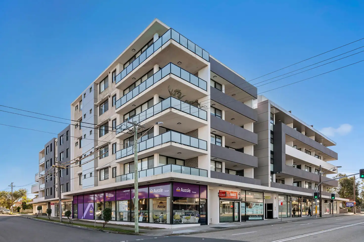 Main view of Homely apartment listing, 201/187 Rocky Point Road, Ramsgate NSW 2217