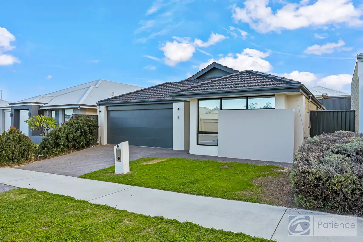 Main view of Homely house listing, 5 Ligula Street, Jindalee WA 6036