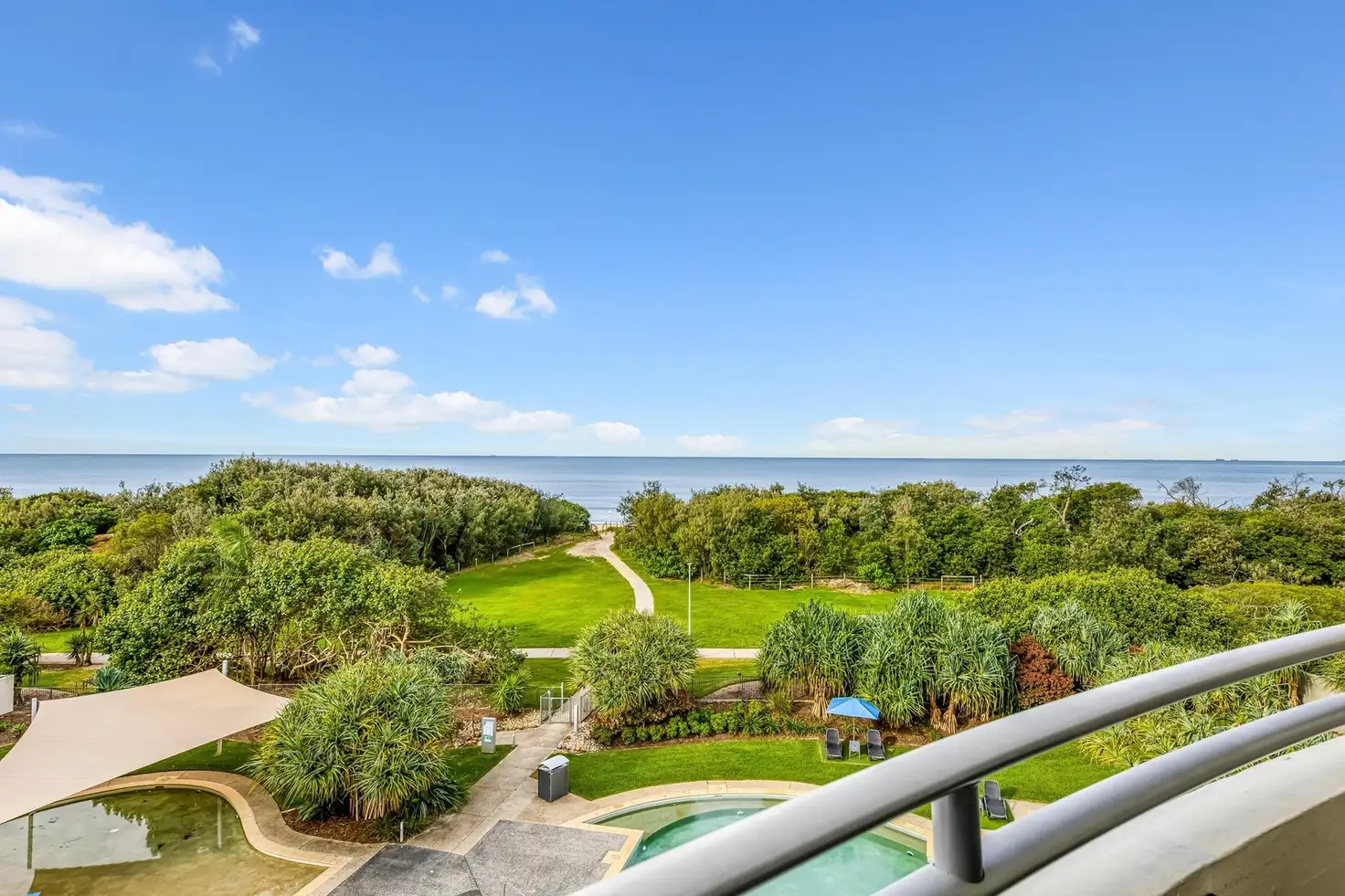 Main view of Homely studio listing, U2403/923 David Low Way, Marcoola QLD 4564