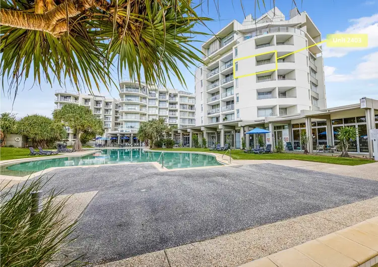 Sixth view of Homely studio listing, U2403/923 David Low Way, Marcoola QLD 4564