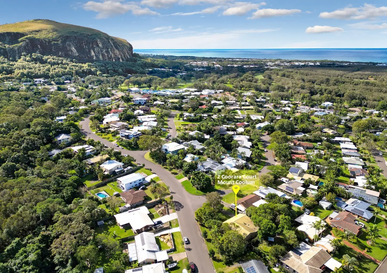 Main view of Homely house listing, 2 Coorara Court, Mount Coolum QLD 4573