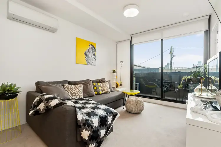 Second view of Homely apartment listing, B215/8 Grosvenor Street, Abbotsford VIC 3067
