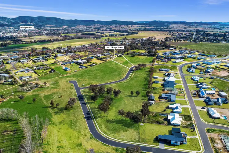 Lot 12 Page Street, Mudgee NSW 2850