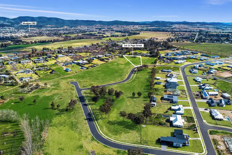 Lot 11 Page Street, Mudgee NSW 2850