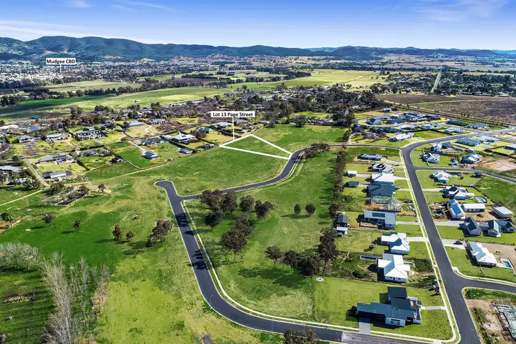Main view of Homely land listing, Lot 13 Page Street, Mudgee NSW 2850