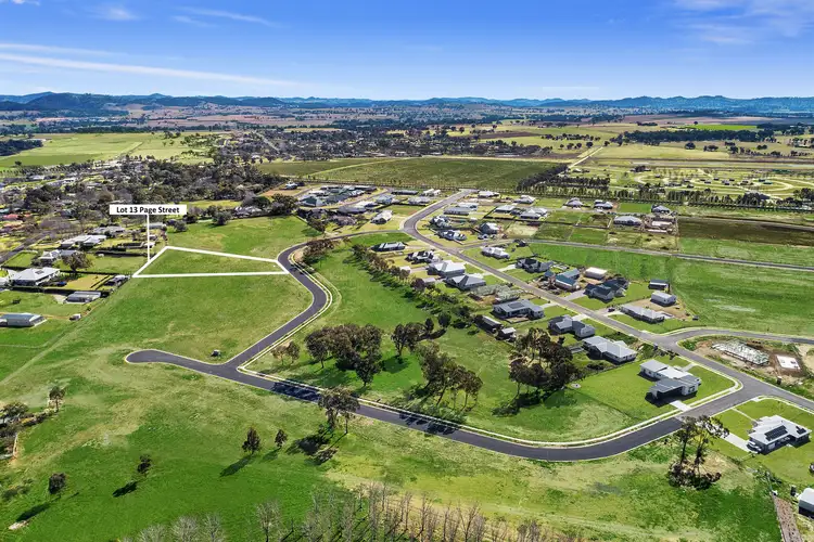 Second view of Homely land listing, Lot 13 Page Street, Mudgee NSW 2850
