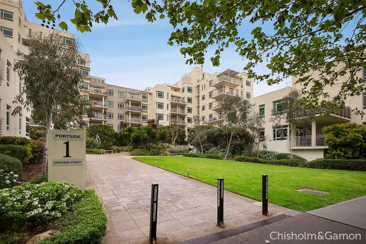 Second view of Homely apartment listing, 63/1 Graham Street, Port Melbourne VIC 3207