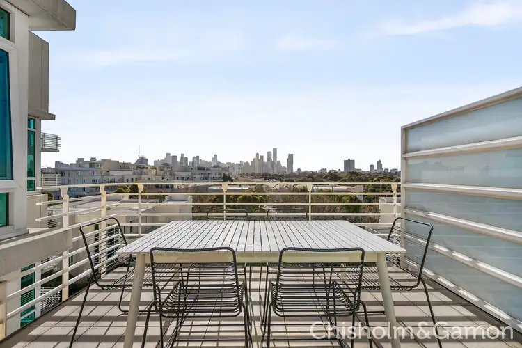 Third view of Homely apartment listing, 63/1 Graham Street, Port Melbourne VIC 3207