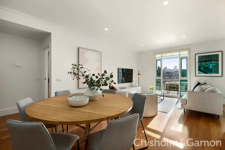 Fifth view of Homely apartment listing, 63/1 Graham Street, Port Melbourne VIC 3207