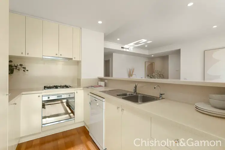 Sixth view of Homely apartment listing, 63/1 Graham Street, Port Melbourne VIC 3207