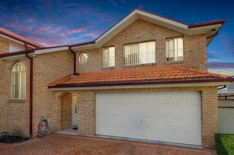 11/11 Ramona Street, Quakers Hill NSW 2763