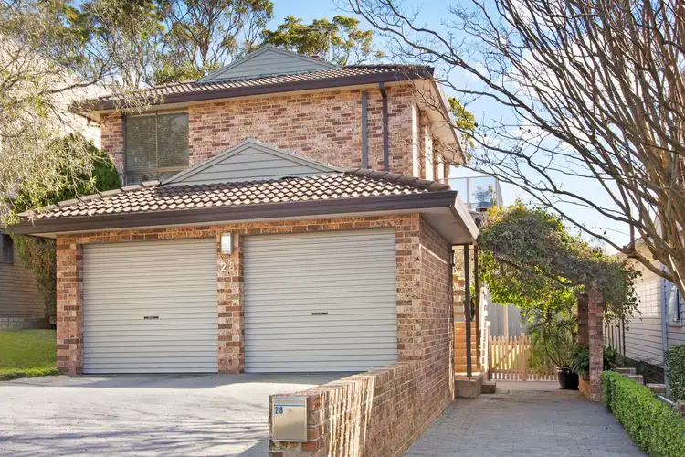 Main view of Homely house listing, 28 Veterans Parade, Wheeler Heights NSW 2097