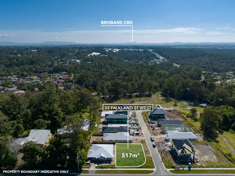 Third view of Homely land listing, 32 Falkland Street West, Heathwood QLD 4110
