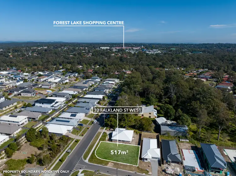 Fifth view of Homely land listing, 32 Falkland Street West, Heathwood QLD 4110