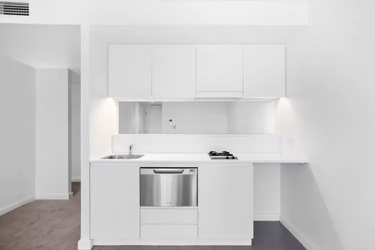 Third view of Homely studio listing, 609/45 Shelley Street, Sydney NSW 2000