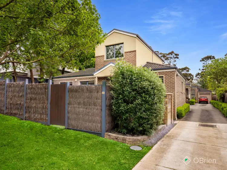 Main view of Homely house listing, 1/49 Palmerston Street, Berwick VIC 3806