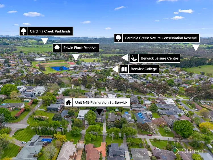 Third view of Homely house listing, 1/49 Palmerston Street, Berwick VIC 3806