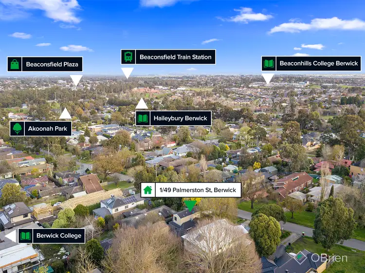 Fifth view of Homely house listing, 1/49 Palmerston Street, Berwick VIC 3806