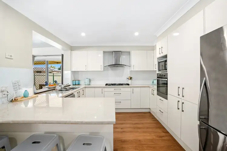 Second view of Homely house listing, 32 Falcon Crescent, Claremont Meadows NSW 2747