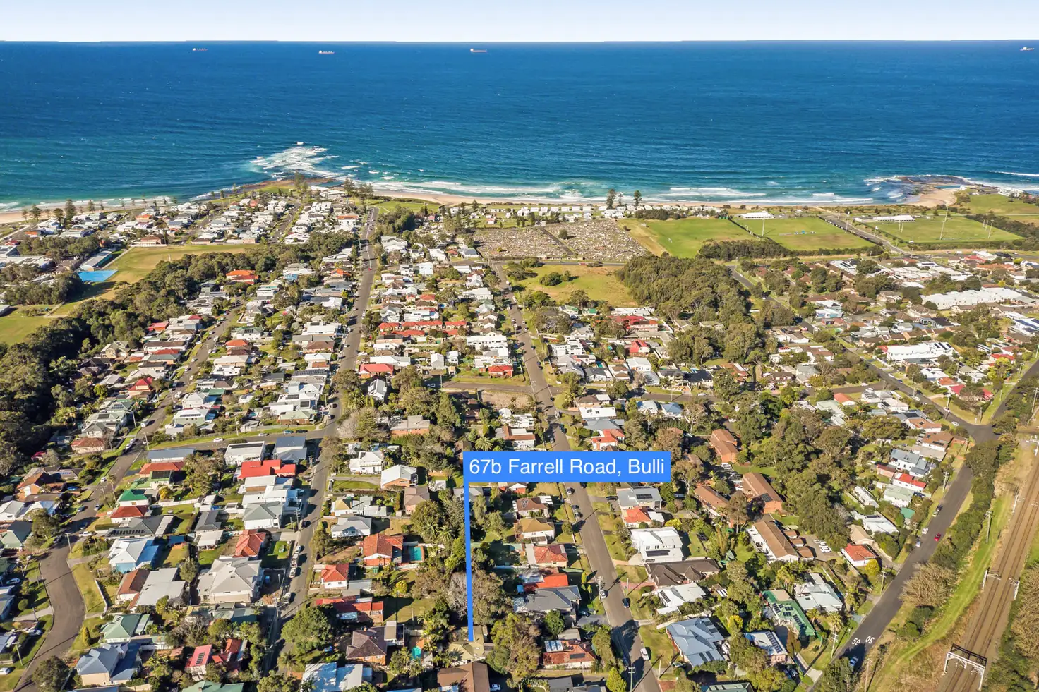Main view of Homely house listing, 67B Farrell Road, Bulli NSW 2516