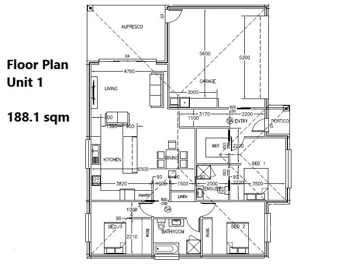 Main view of Homely unit listing, 1 & 2/2 Diamond Way, Hawley Beach TAS 7307