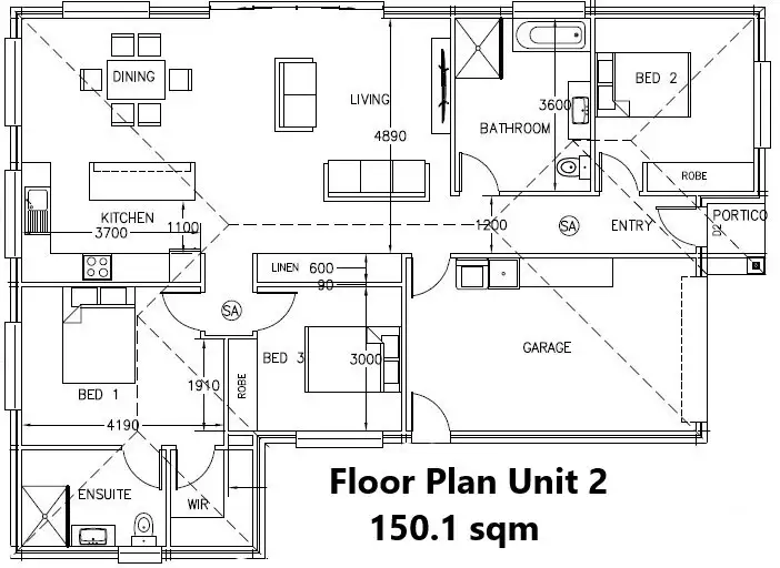 Second view of Homely unit listing, 1 & 2/2 Diamond Way, Hawley Beach TAS 7307