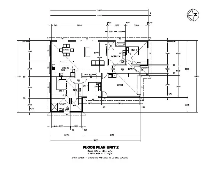 Fifth view of Homely unit listing, 1 & 2/2 Diamond Way, Hawley Beach TAS 7307