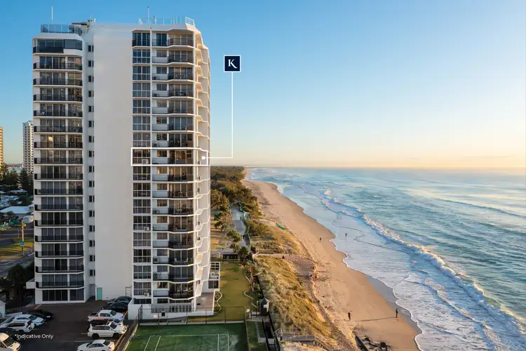 Second view of Homely apartment listing, 901/3575 Main Beach Parade, Main Beach QLD 4217