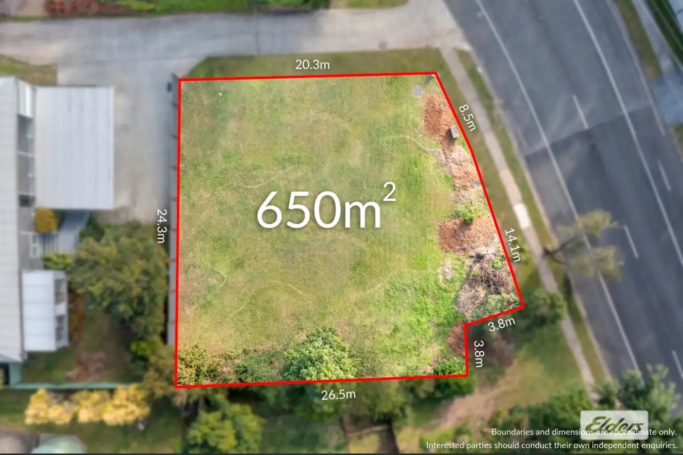 Main view of Homely land listing, 17 Parkview Crescent, Shailer Park QLD 4128